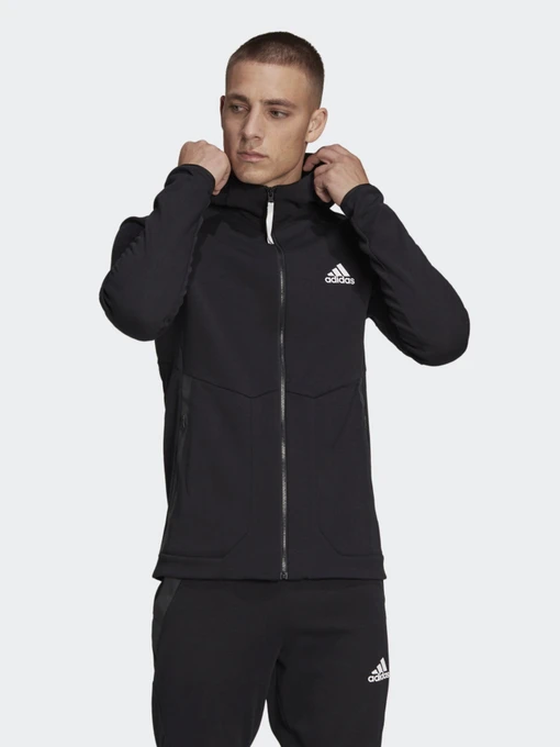 Худи и свитшоты Adidas Designed for Gameday модель HE5030 Фото