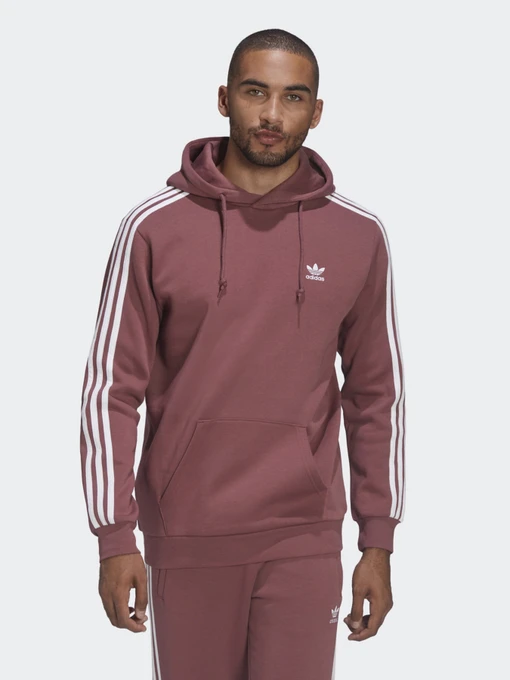 Худи и свитшоты Adidas  Classics 3-Stripes модель HE9478 Фото