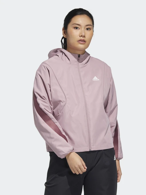 Куртки и дубленки Adidas MET Woven модель HF0046 Фото