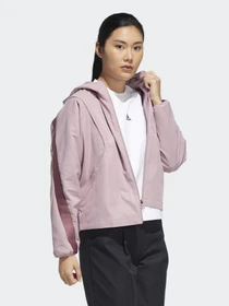 Куртки та дублянки Adidas MET Woven модель HF0046 Фото