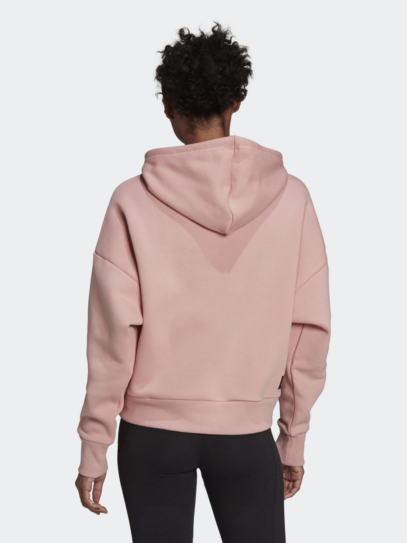 Худи и свитшоты Adidas Sportswear Future Icons Feel модель HF1796 Худи и свитшоты Adidas Sportswear Future Icons Feel модель HF1796 Фото