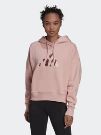 Худи и свитшоты Adidas Sportswear Future Icons Feel модель HF1796 Фото