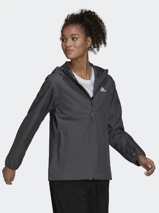 Куртки и дубленки Adidas Essentials RAIN.RDY модель HF9644 Фото