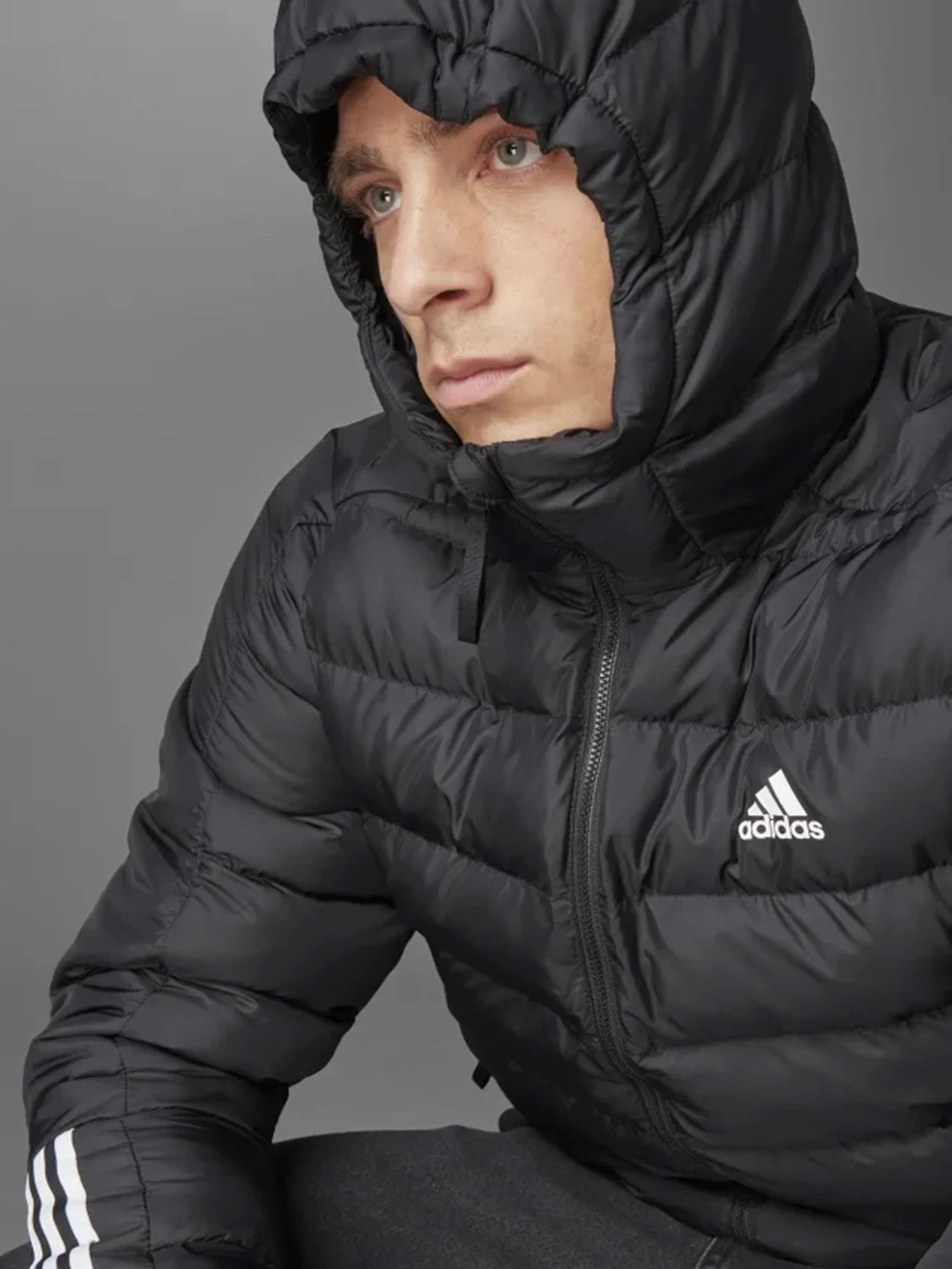 Куртки и дубленки Adidas Itavic 3-Stripes Midweight модель GT1674 Фото