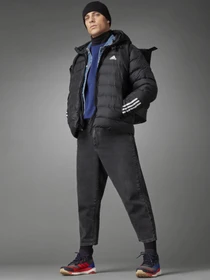Куртки и дубленки Adidas Itavic 3-Stripes Midweight модель GT1674 Фото