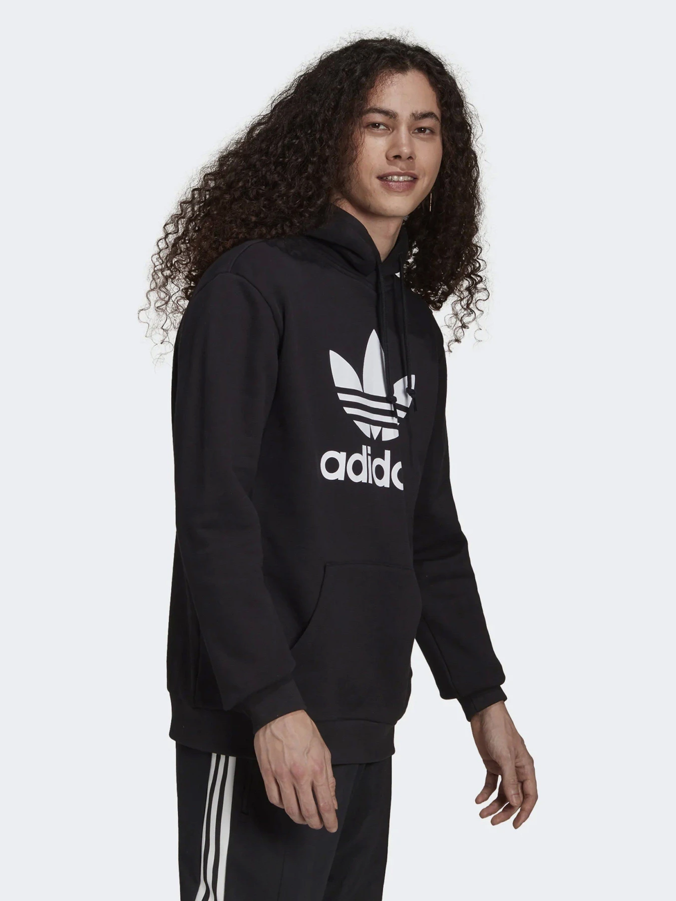 Худи и свитшоты Adidas Adicolor Classics Trefoil модель H06667 Фото