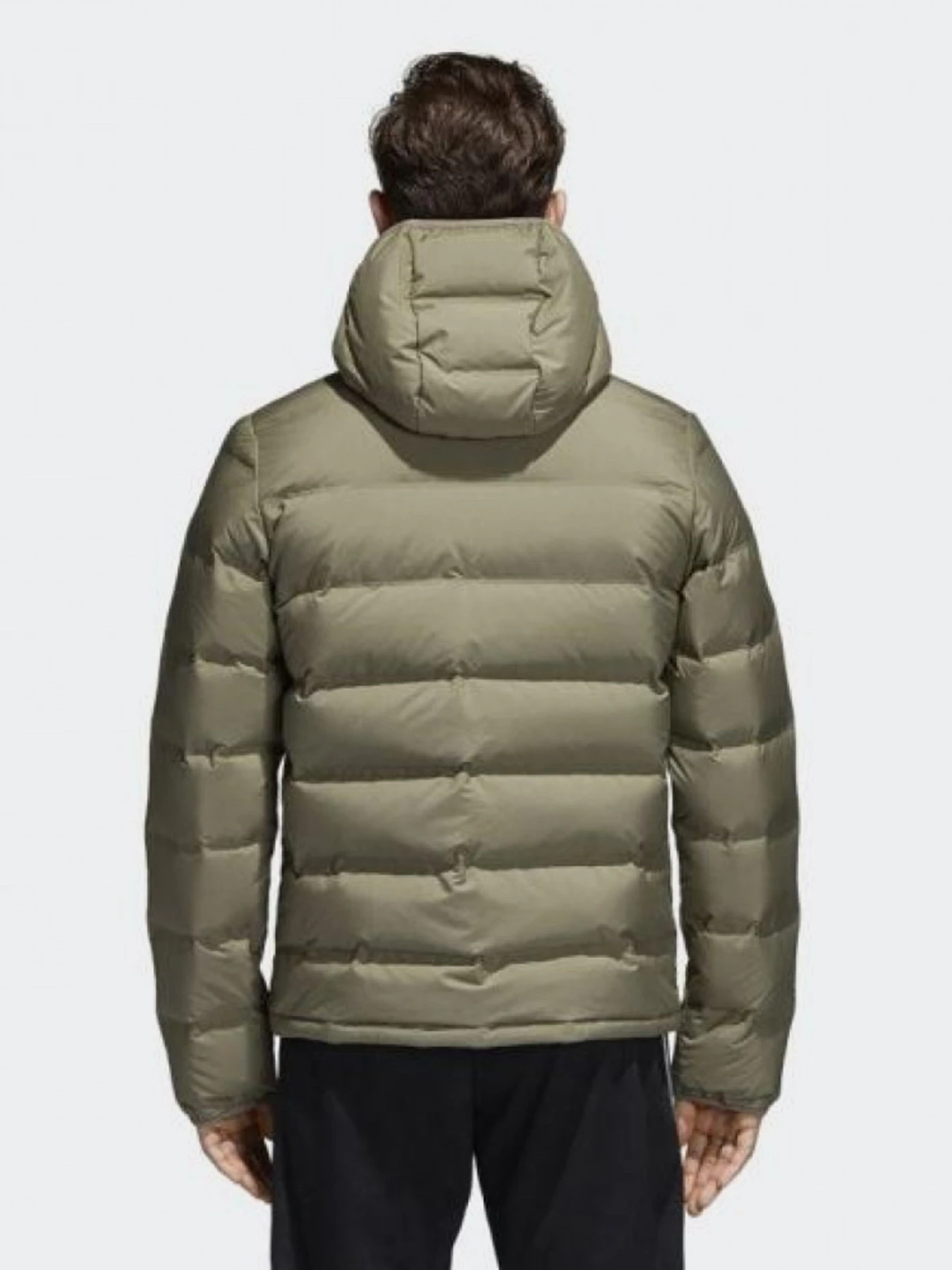 Куртки и дубленки Adidas HELIONIC модель BQ2004 Куртки и дубленки Adidas HELIONIC модель BQ2004 Фото