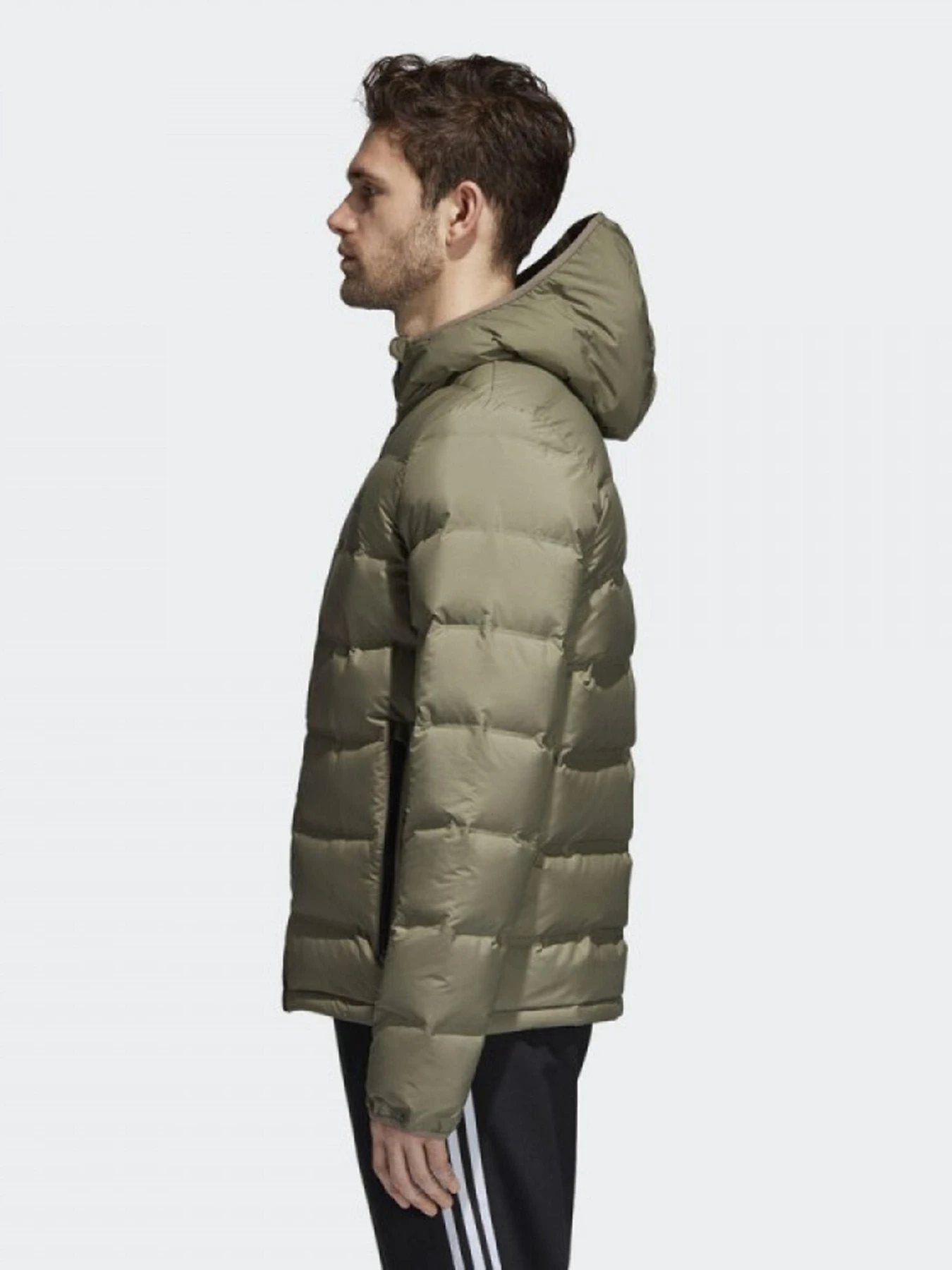 Куртки и дубленки Adidas HELIONIC модель BQ2004 Куртки и дубленки Adidas HELIONIC модель BQ2004 Фото