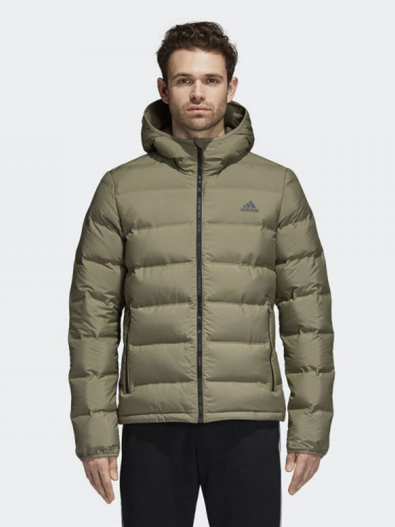 Куртки и дубленки Adidas HELIONIC модель BQ2004 Куртки и дубленки Adidas HELIONIC модель BQ2004 Фото