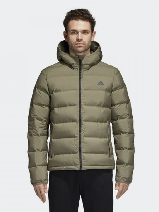 Куртки и дубленки Adidas HELIONIC модель BQ2004 Фото