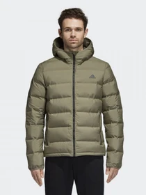Куртки и дубленки Adidas HELIONIC модель BQ2004 Фото