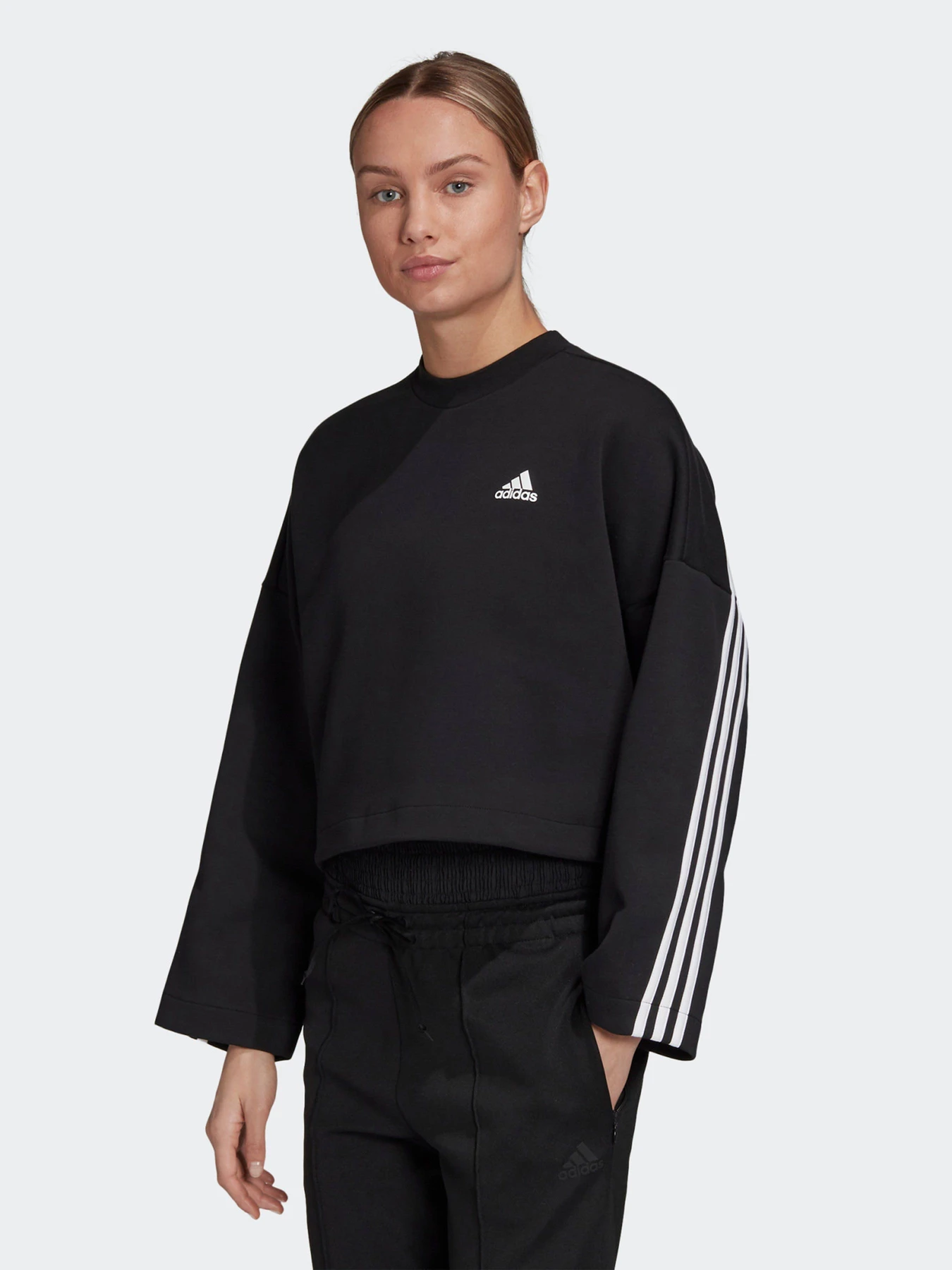 Худі та світшоти Adidas MUST HAVES 3-STRIPES модель GC6943 Фото