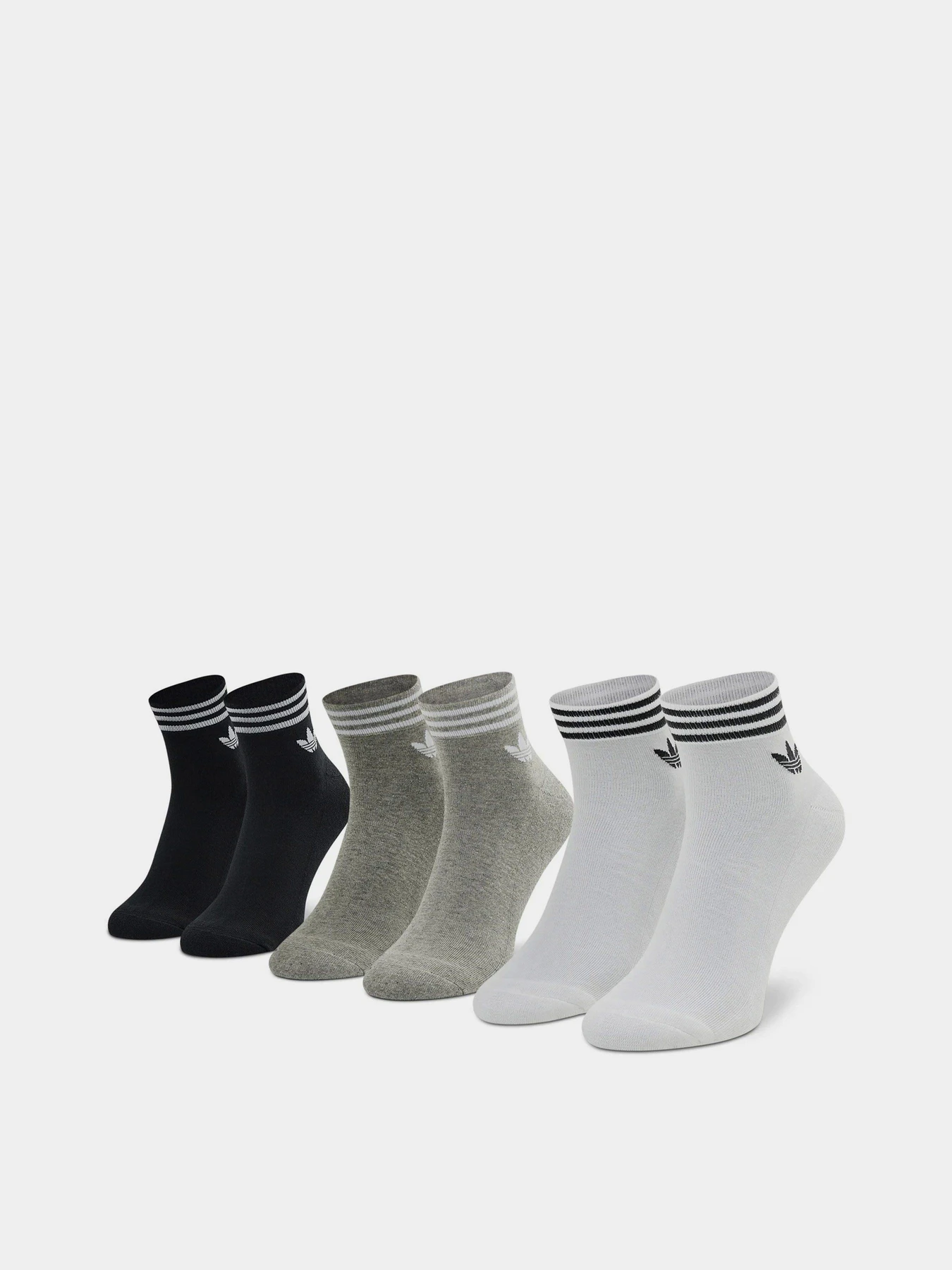 Шкарпетки та гольфи Adidas TREFOIL ANKLE модель HC9550 Шкарпетки та гольфи Adidas TREFOIL ANKLE модель HC9550 Фото
