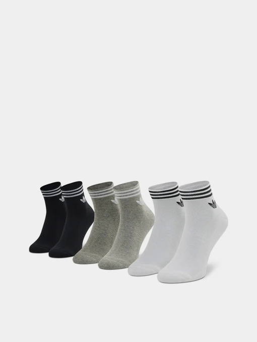 Шкарпетки та гольфи Adidas TREFOIL ANKLE модель HC9550 Фото