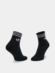 Шкарпетки та гольфи Adidas TREFOIL ANKLE модель HC9550 Фото