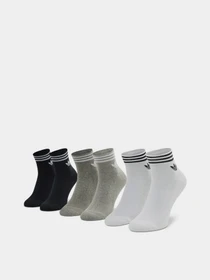 Шкарпетки та гольфи Adidas TREFOIL ANKLE модель HC9550 Фото
