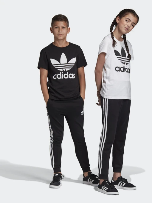Штани Adidas 3-Stripes Trefoil модель DV2872 Фото