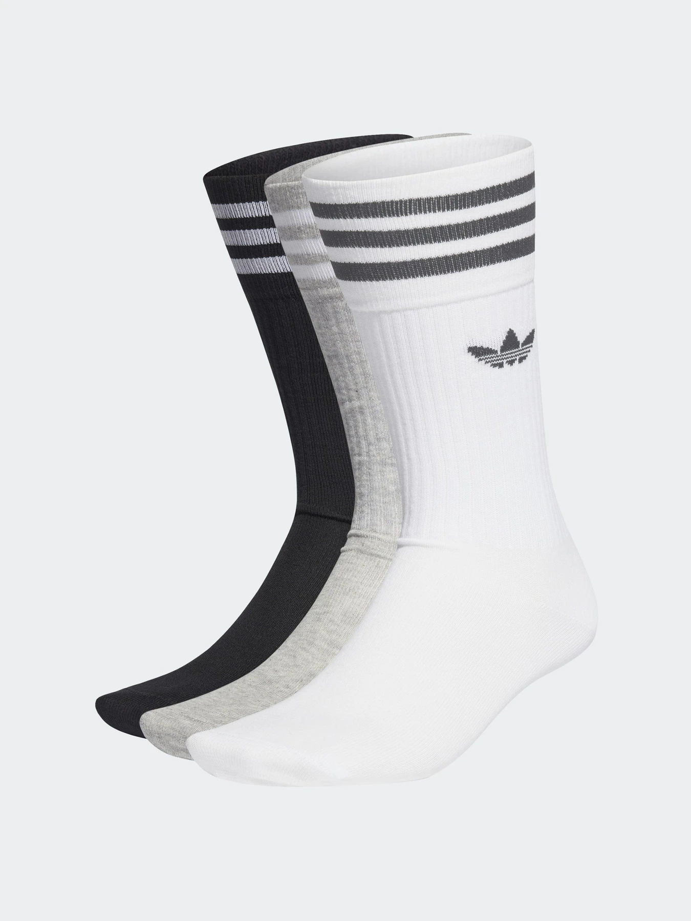 Носки и гольфы Adidas  Originals Solid Crew модель HC9558 Фото