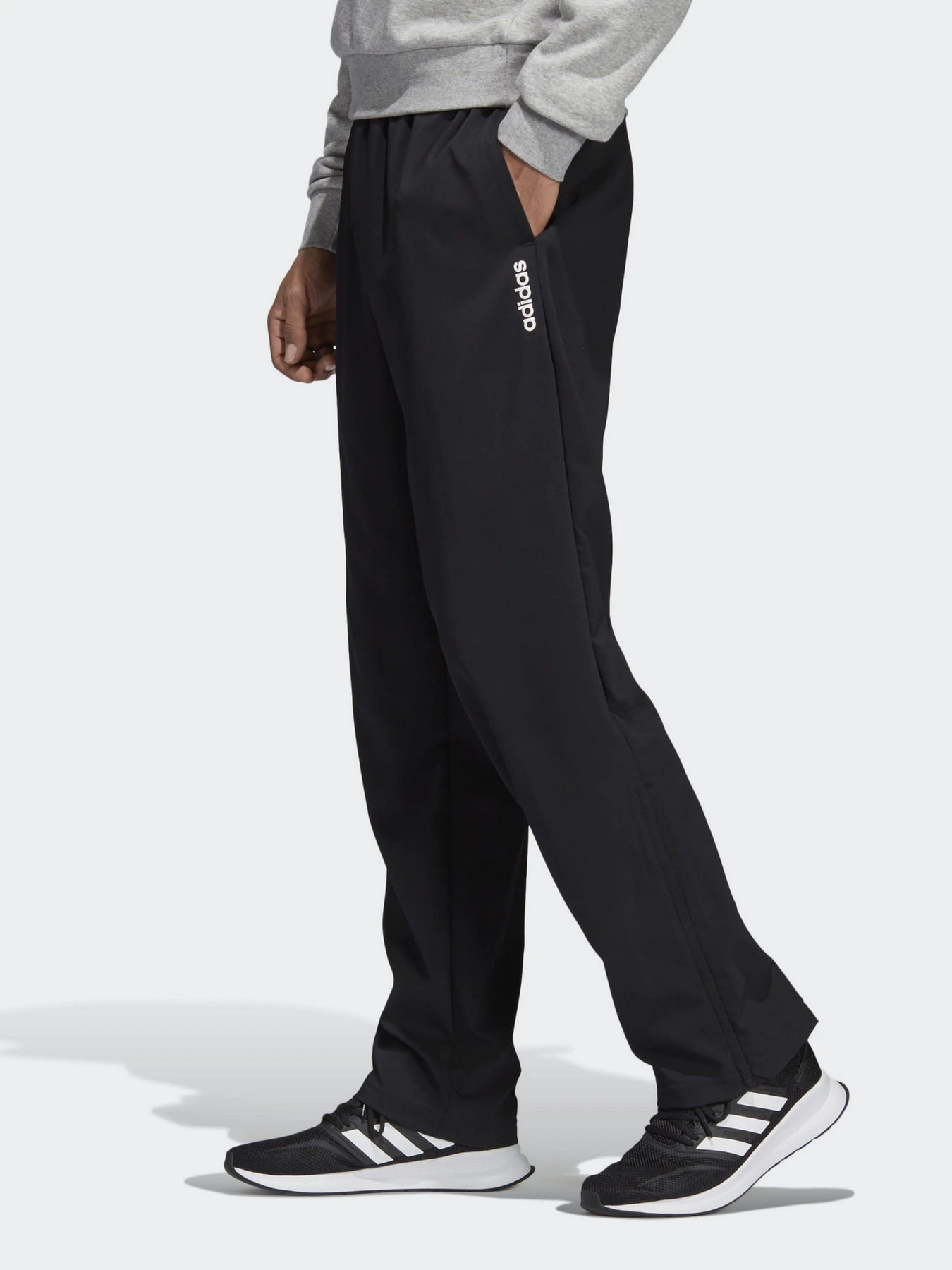 Брюки Adidas ESSENTIALS OPEN HEM модель DY3279 Брюки Adidas ESSENTIALS OPEN HEM модель DY3279 Фото