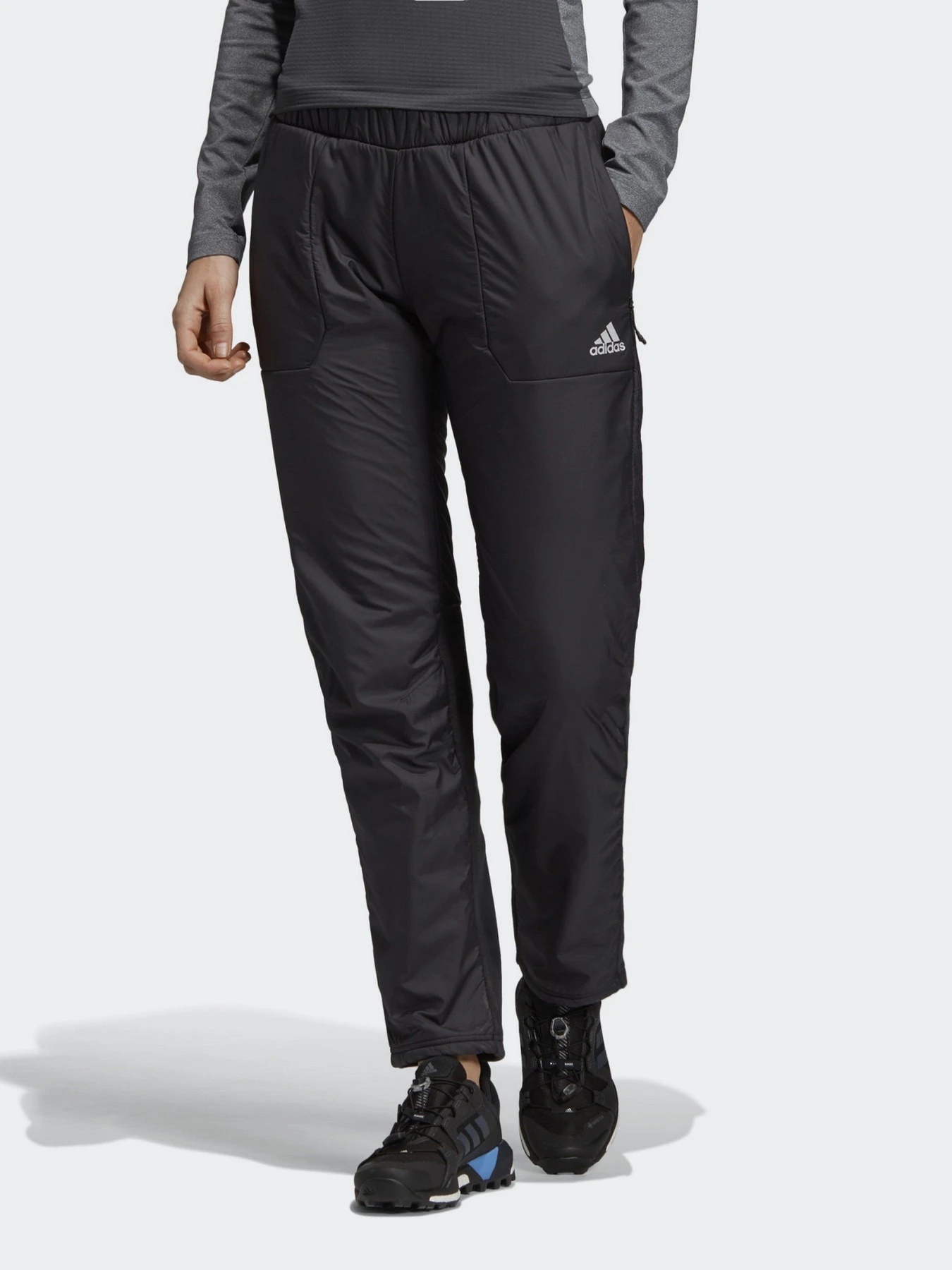 Брюки Adidas WINDFLEECE модель EH6499 Брюки Adidas WINDFLEECE модель EH6499 Фото