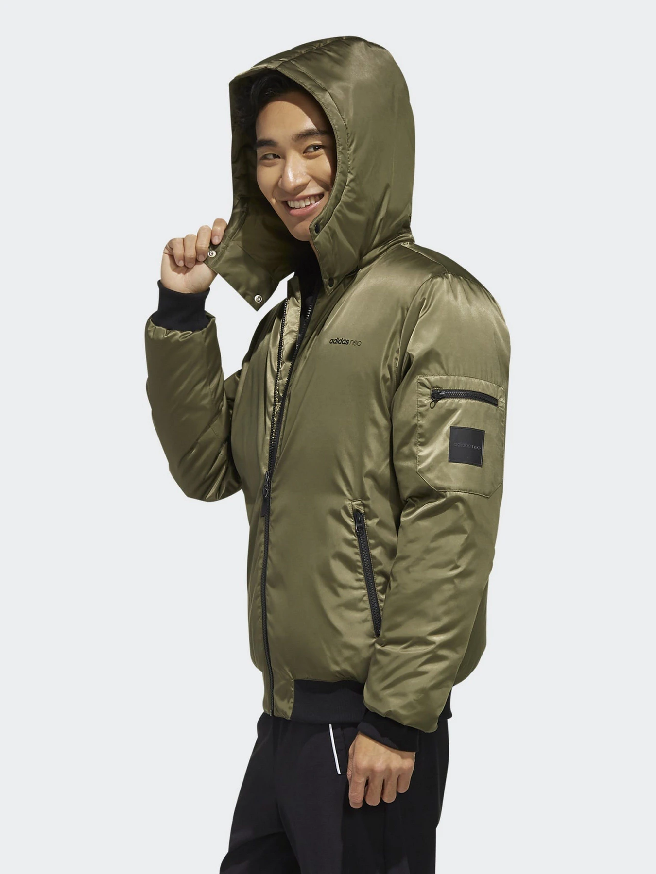 Куртки и дубленки Adidas DWN BMB модель EI4437 Куртки и дубленки Adidas DWN BMB модель EI4437 Фото