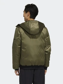 Куртки и дубленки Adidas DWN BMB модель EI4437 Фото