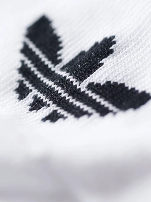 adidas TREFOIL LINER Набір шкарпеток колір білий фото 2