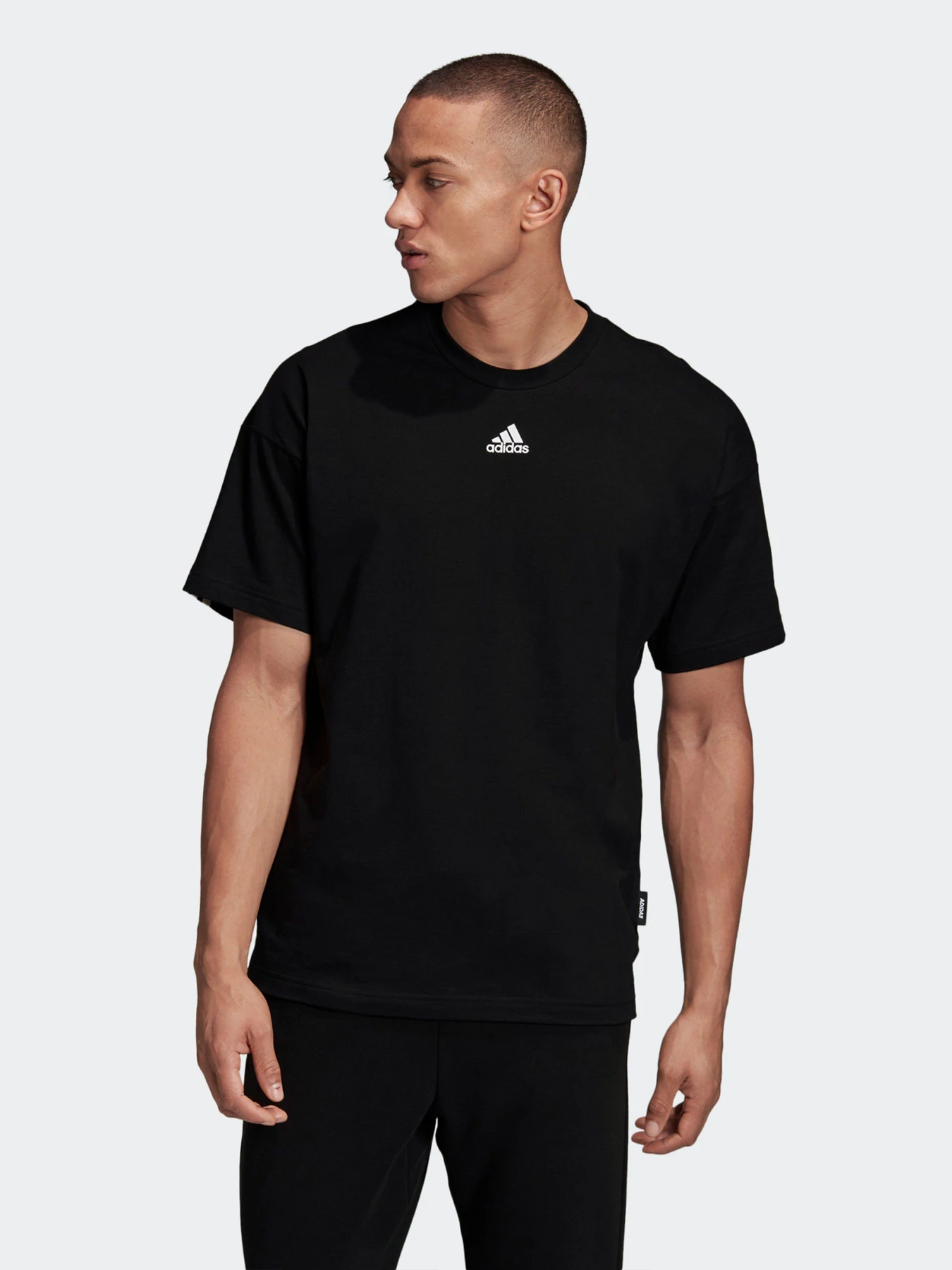 Футболки і поло Adidas MUST HAVES 3-STRIPES модель GC9060 Футболки і поло Adidas MUST HAVES 3-STRIPES модель GC9060 Фото