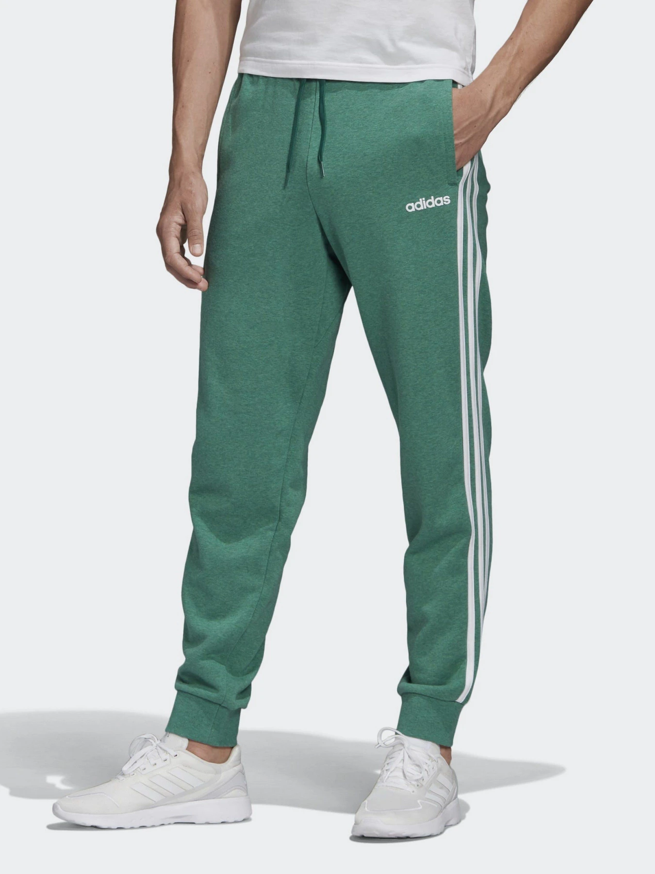 Брюки Adidas ESSENTIALS 3-STRIPES модель FM6284 Брюки Adidas ESSENTIALS 3-STRIPES модель FM6284 Фото