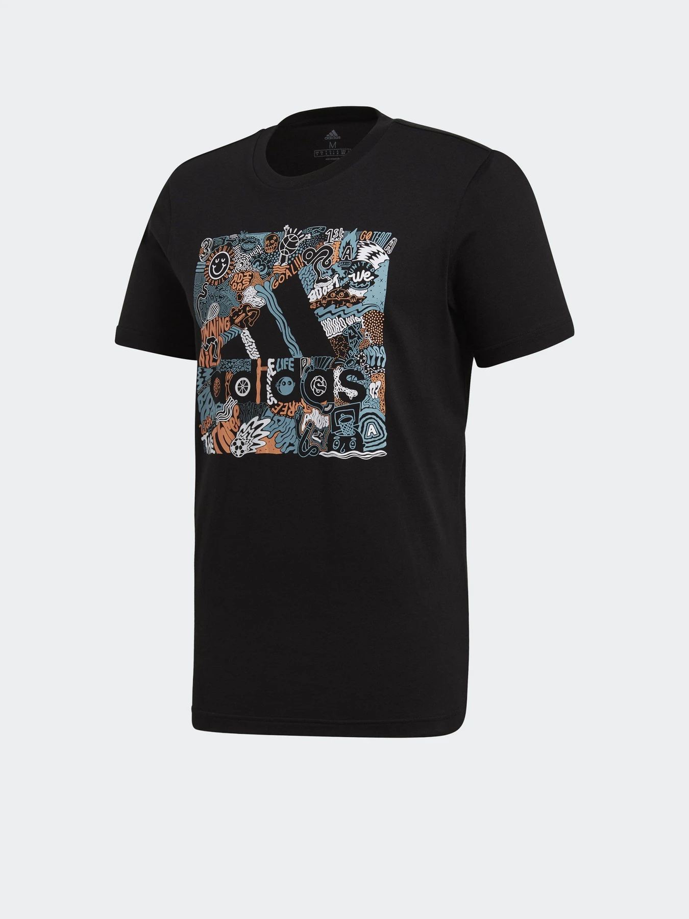 Футболки і поло Adidas DOODLE BOS модель FN1753 Футболки і поло Adidas DOODLE BOS модель FN1753 Фото