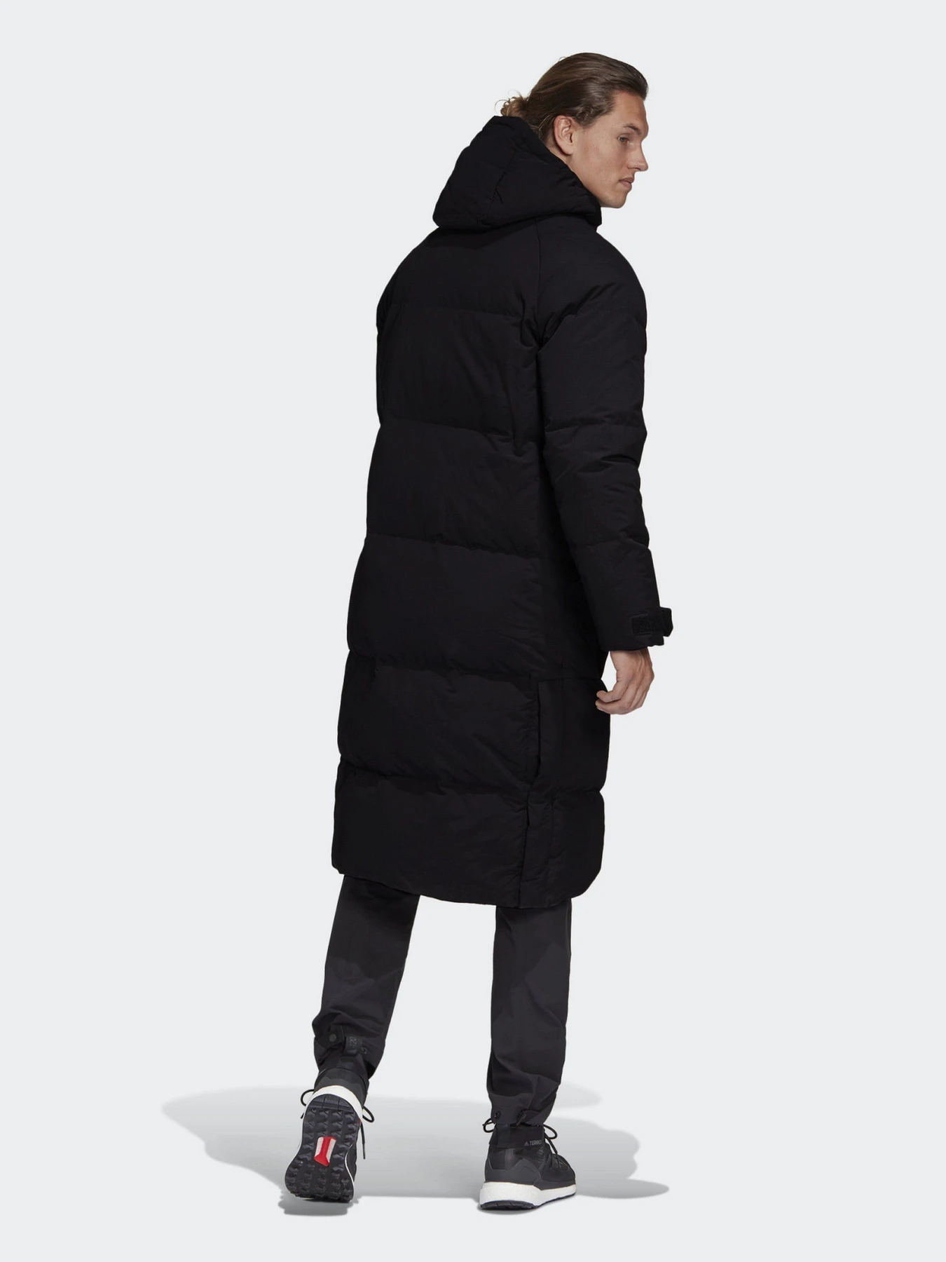 Куртки та дублянки Adidas PUFFER LONG модель FT2488 Куртки та дублянки Adidas PUFFER LONG модель FT2488 Фото