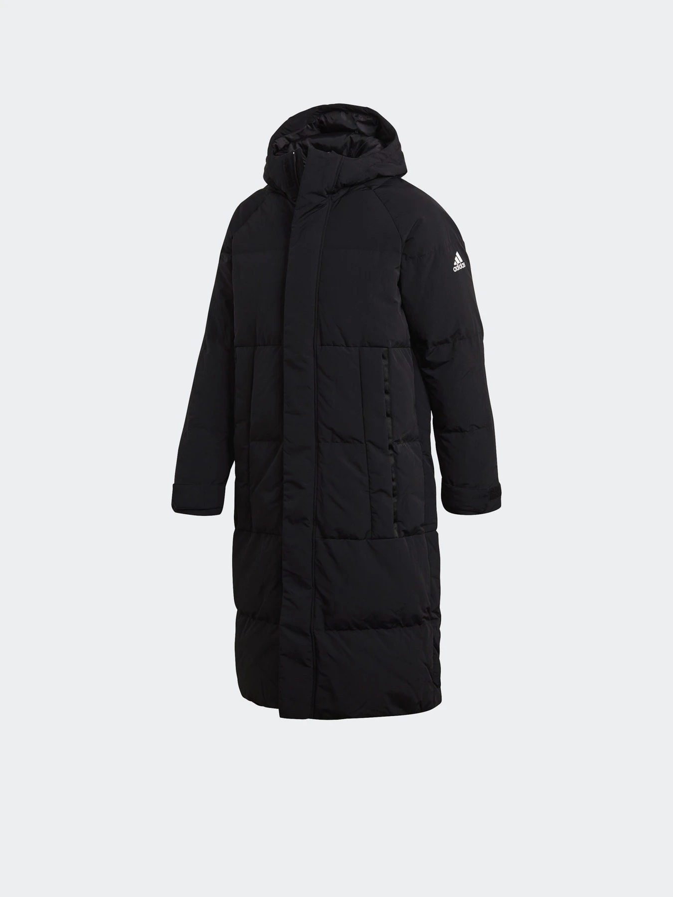 Куртки и дубленки Adidas PUFFER LONG модель FT2488 Фото