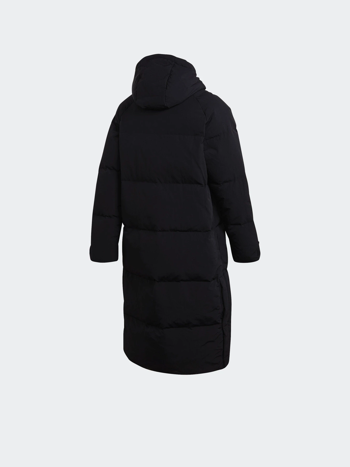 Куртки и дубленки Adidas PUFFER LONG модель FT2488 Фото