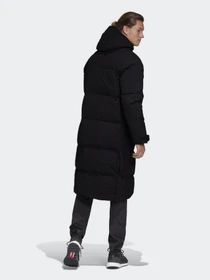 Куртки та дублянки Adidas PUFFER LONG модель FT2488 Фото
