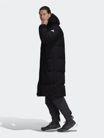 Куртки та дублянки Adidas PUFFER LONG модель FT2488 Фото