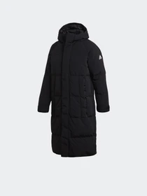 Куртки и дубленки Adidas PUFFER LONG модель FT2488 Фото