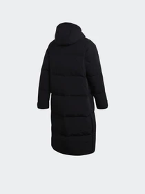 Куртки и дубленки Adidas PUFFER LONG модель FT2488 Фото