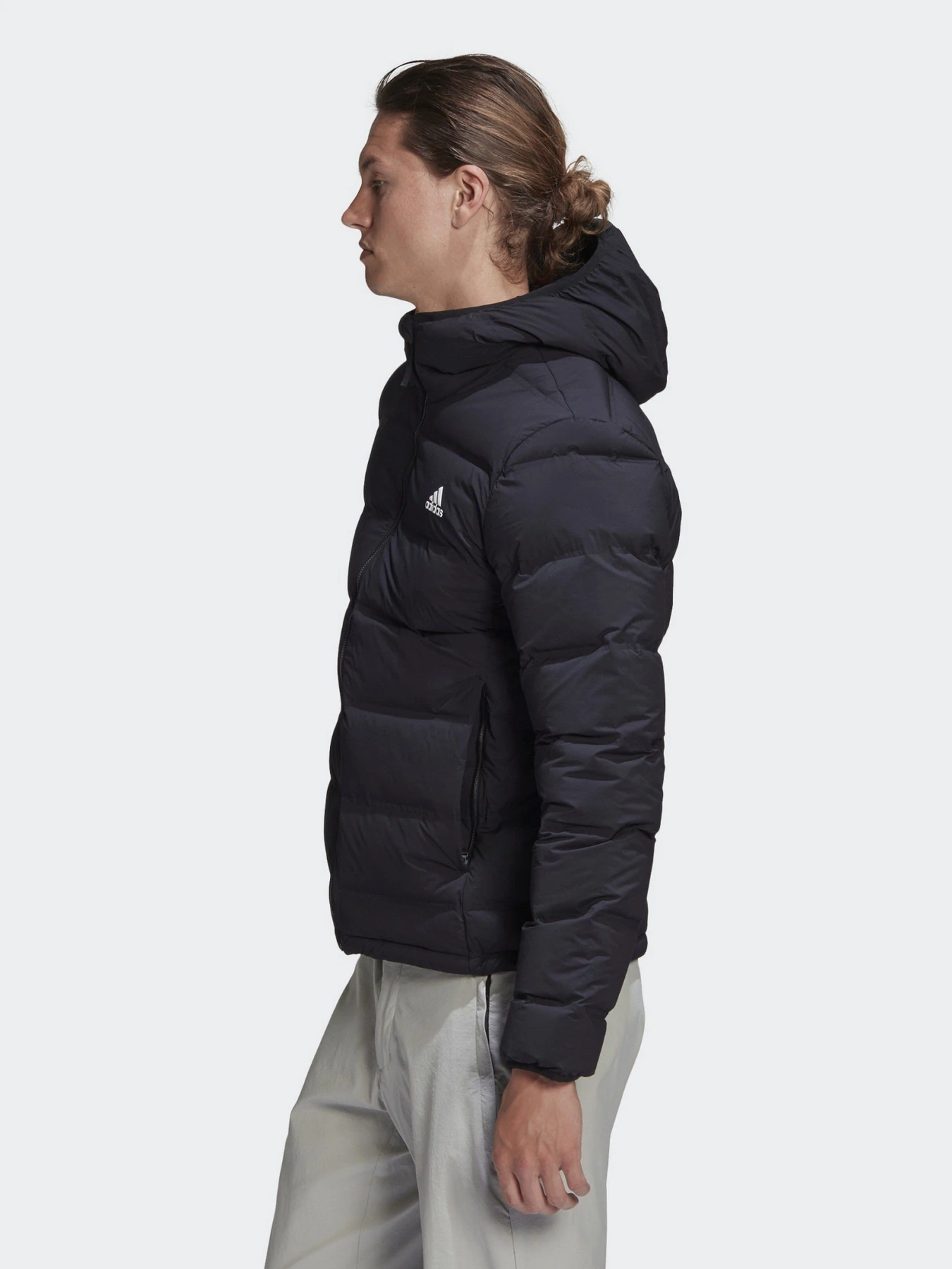 Куртки и дубленки Adidas HELIONIC модель FT2521 Фото
