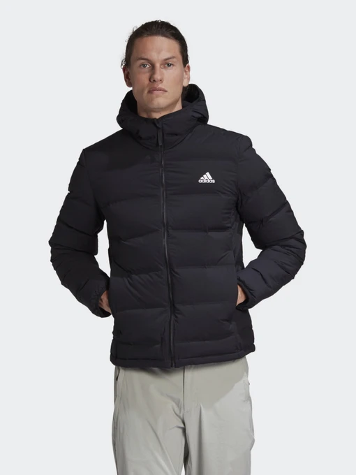 Куртки и дубленки Adidas HELIONIC модель FT2521 Фото