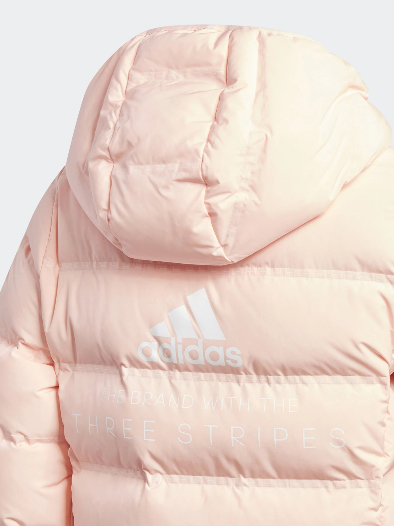 Куртки и дубленки Adidas Down Coat модель GG3704 Куртки и дубленки Adidas Down Coat модель GG3704 Фото