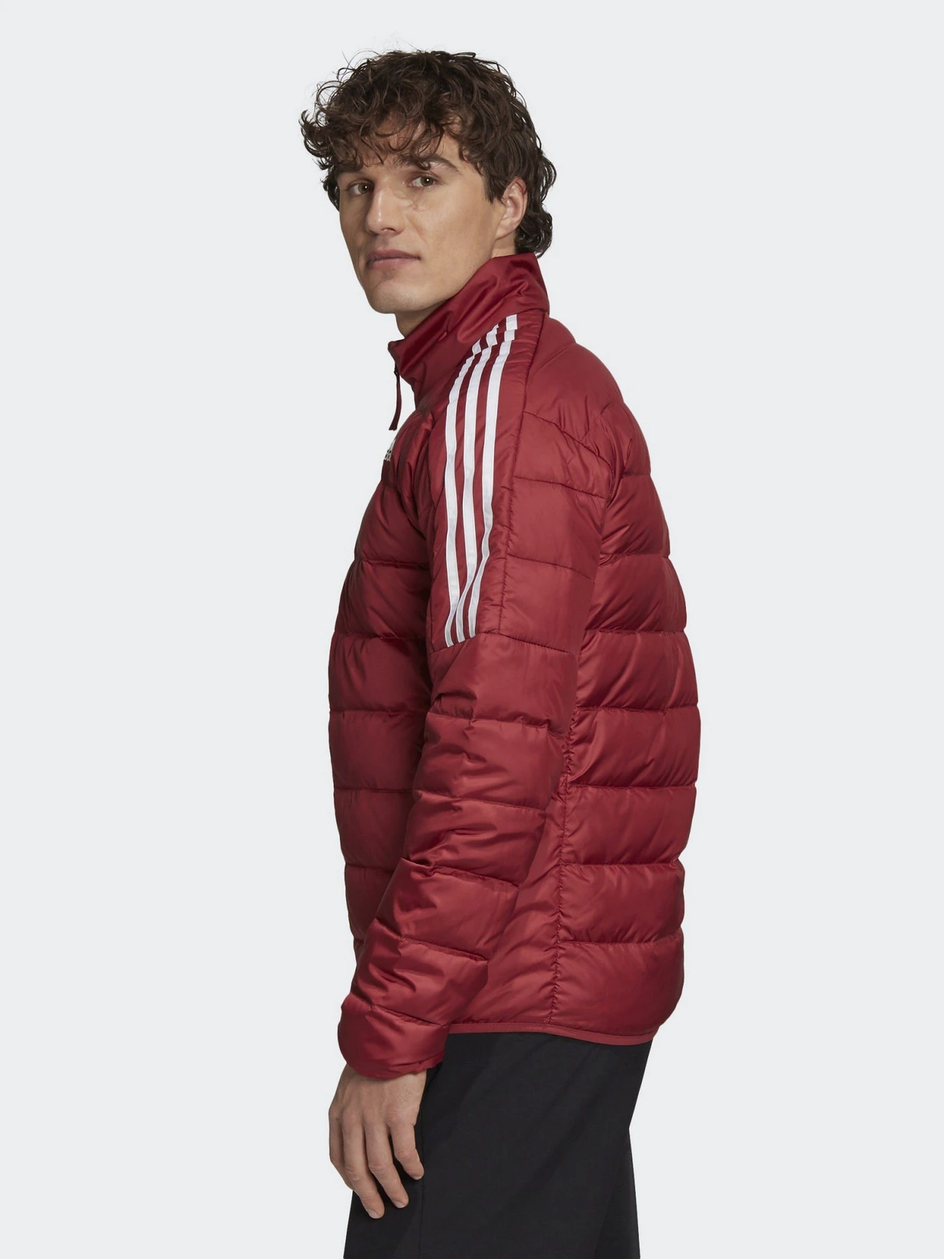 Куртки та дублянки Adidas ESSENTIALS модель GH4595 Куртки та дублянки Adidas ESSENTIALS модель GH4595 Фото