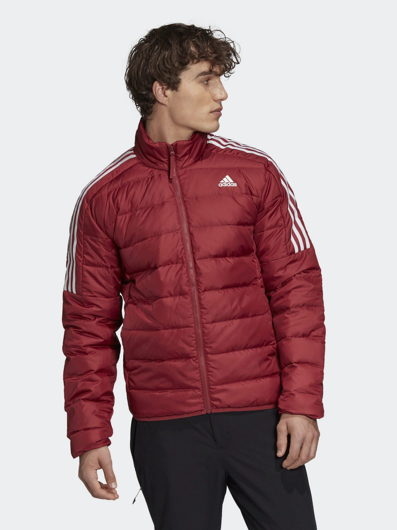 Куртки та дублянки Adidas ESSENTIALS модель GH4595 Куртки та дублянки Adidas ESSENTIALS модель GH4595 Фото