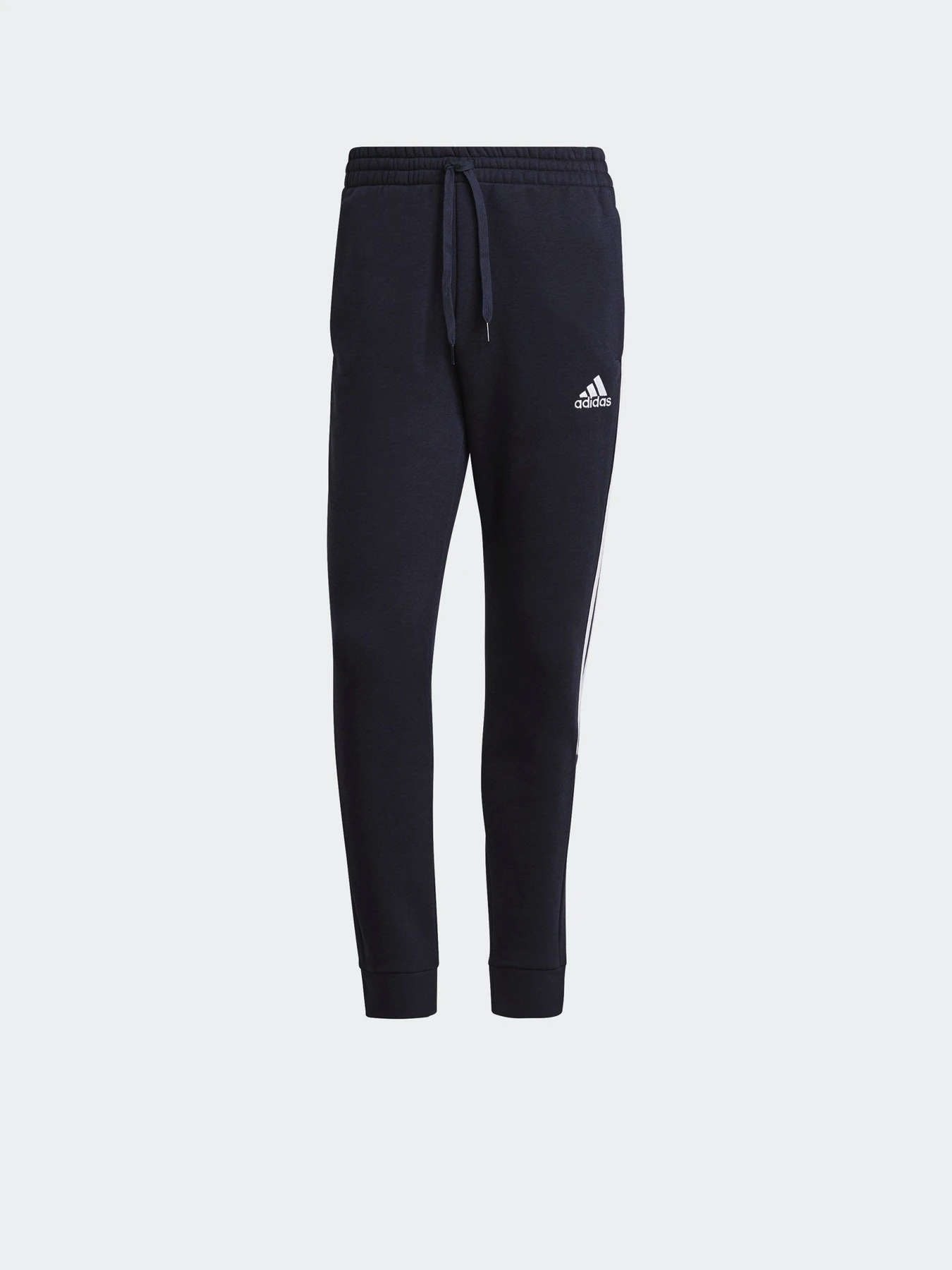 Брюки Adidas ESSENTIALS FLEECE TAPERED CUFF 3-STRIPES модель GK8977 Фото