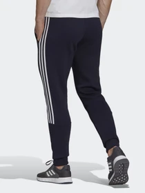 Брюки Adidas ESSENTIALS FLEECE TAPERED CUFF 3-STRIPES модель GK8977 Фото
