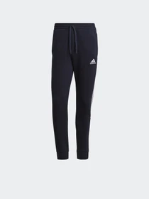 Брюки Adidas ESSENTIALS FLEECE TAPERED CUFF 3-STRIPES модель GK8977 Фото