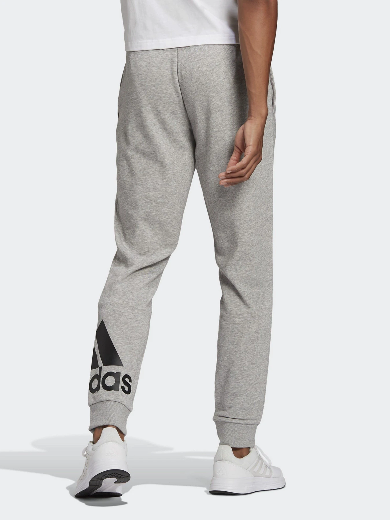 Брюки Adidas ESSENTIALS CUFF LOGO модель GK8978 Фото