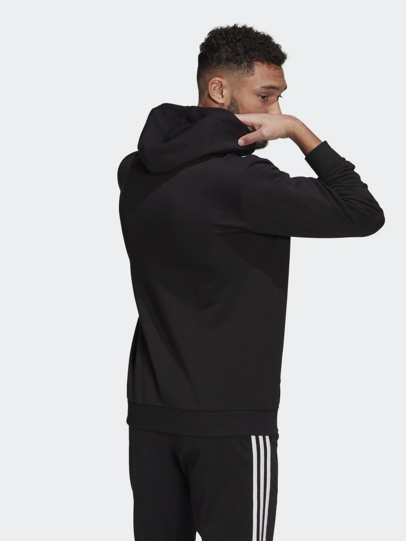 Худи и свитшоты Adidas ESSENTIALS BIG LOGO модель GK9540 Фото