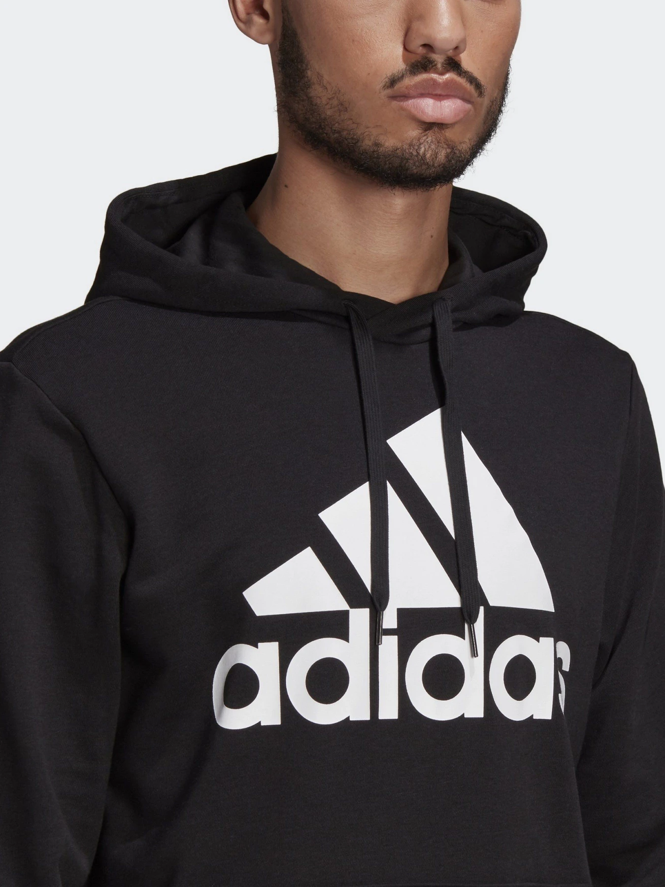 Худи и свитшоты Adidas ESSENTIALS BIG LOGO модель GK9540 Фото