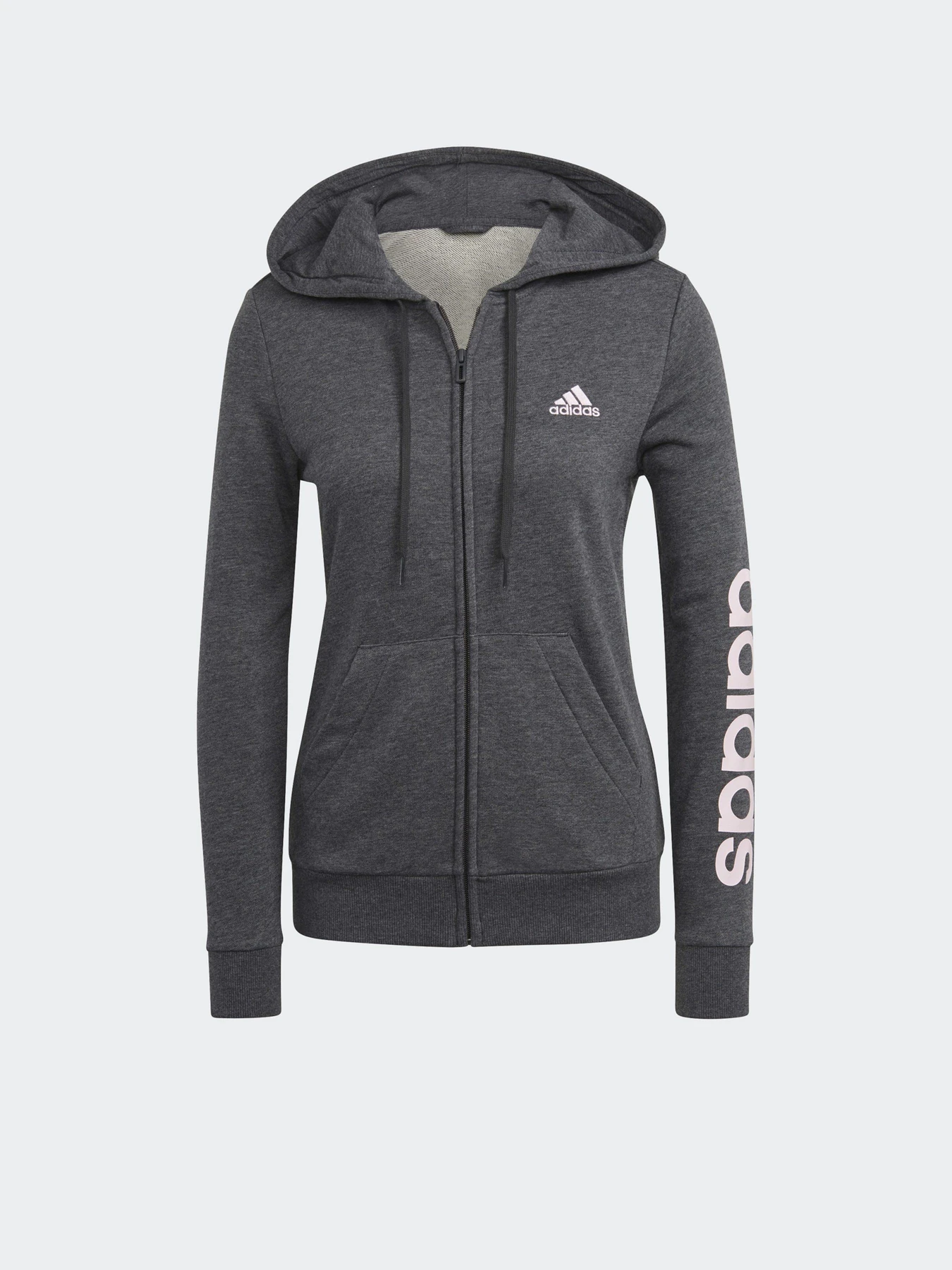Худі та світшоти Adidas Essentials Logo модель GL0793 Худі та світшоти Adidas Essentials Logo модель GL0793 Фото