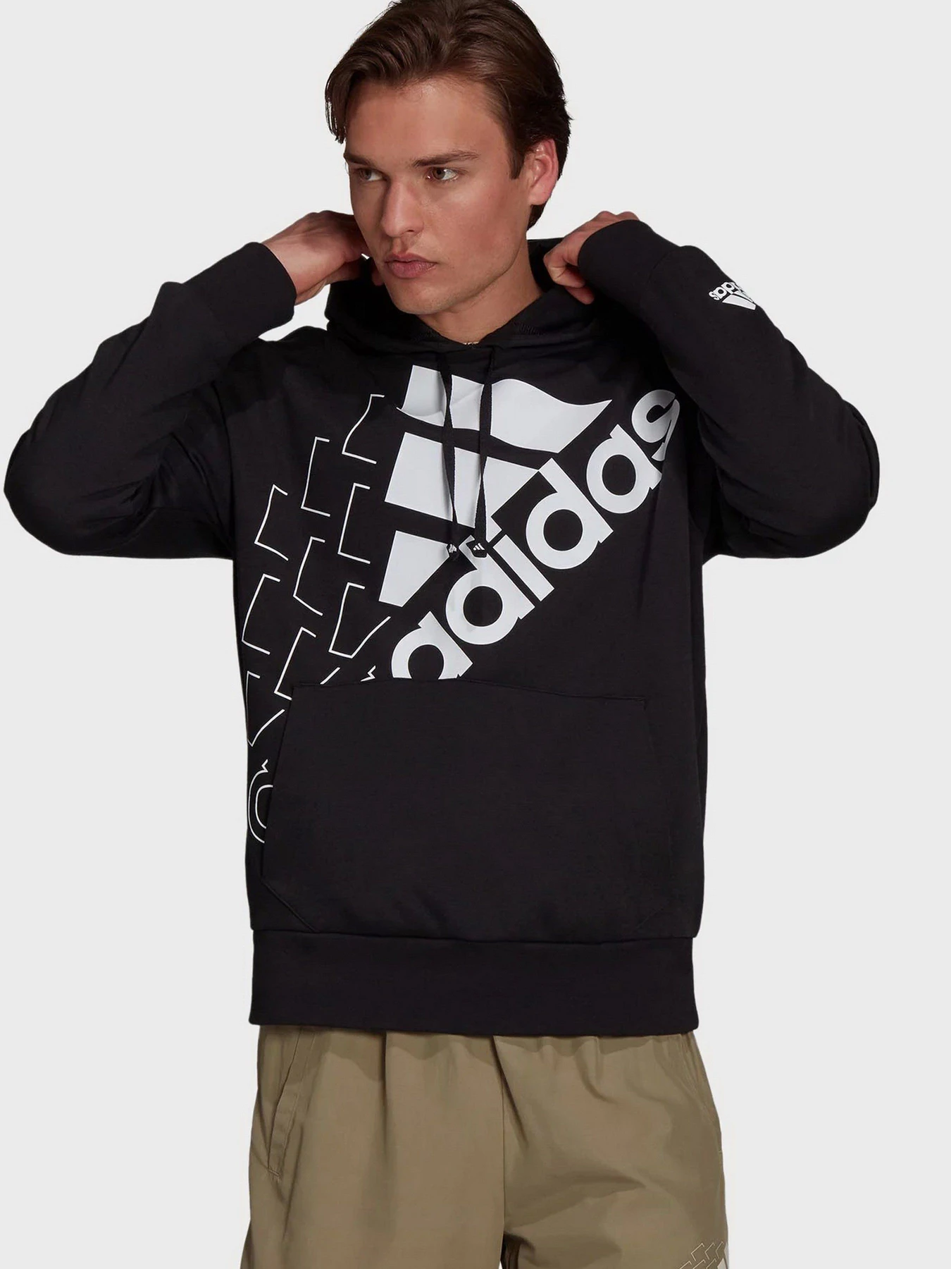 Худи и свитшоты Adidas Essentials Logo модель GS8747 Худи и свитшоты Adidas Essentials Logo модель GS8747 Фото